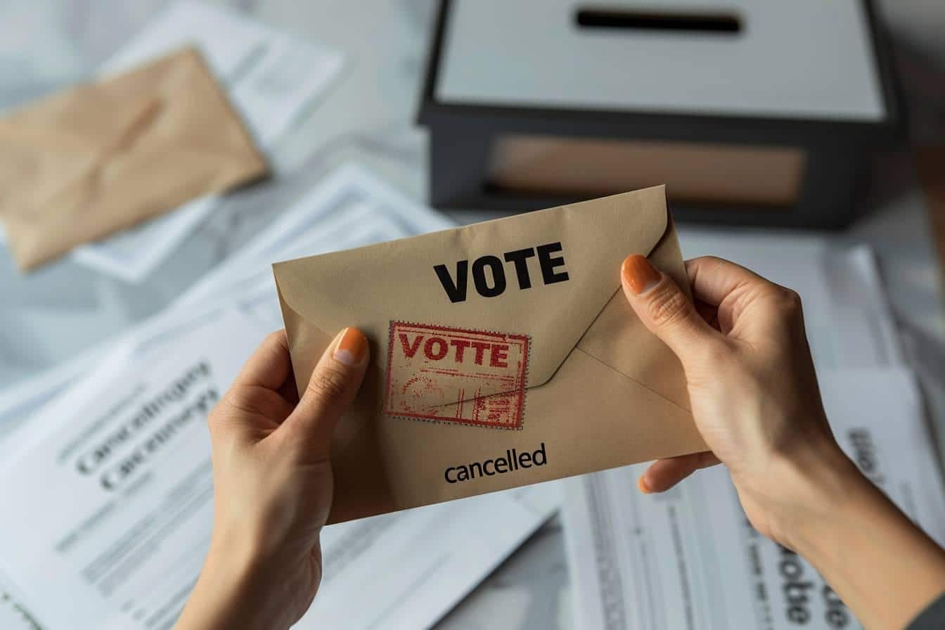 Peut-on annuler un vote par correspondance : ce qu'il faut savoir