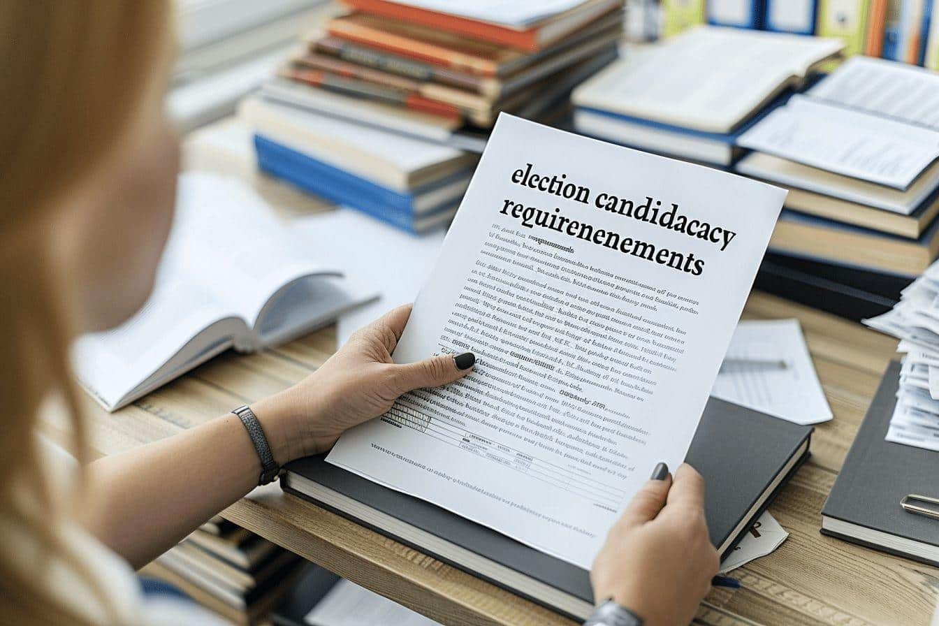 Quelles sont les conditions pour être candidat aux élections : guide